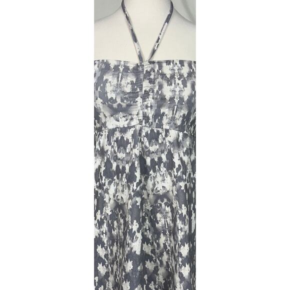 Eddie Bauer Womens Small Gray Dress Halter Polyester Spandex - Picture 3 of 8